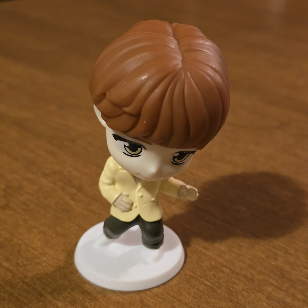 TinyTAN McDonald's x BTS Jimin Figure – Limited Edition Collectible